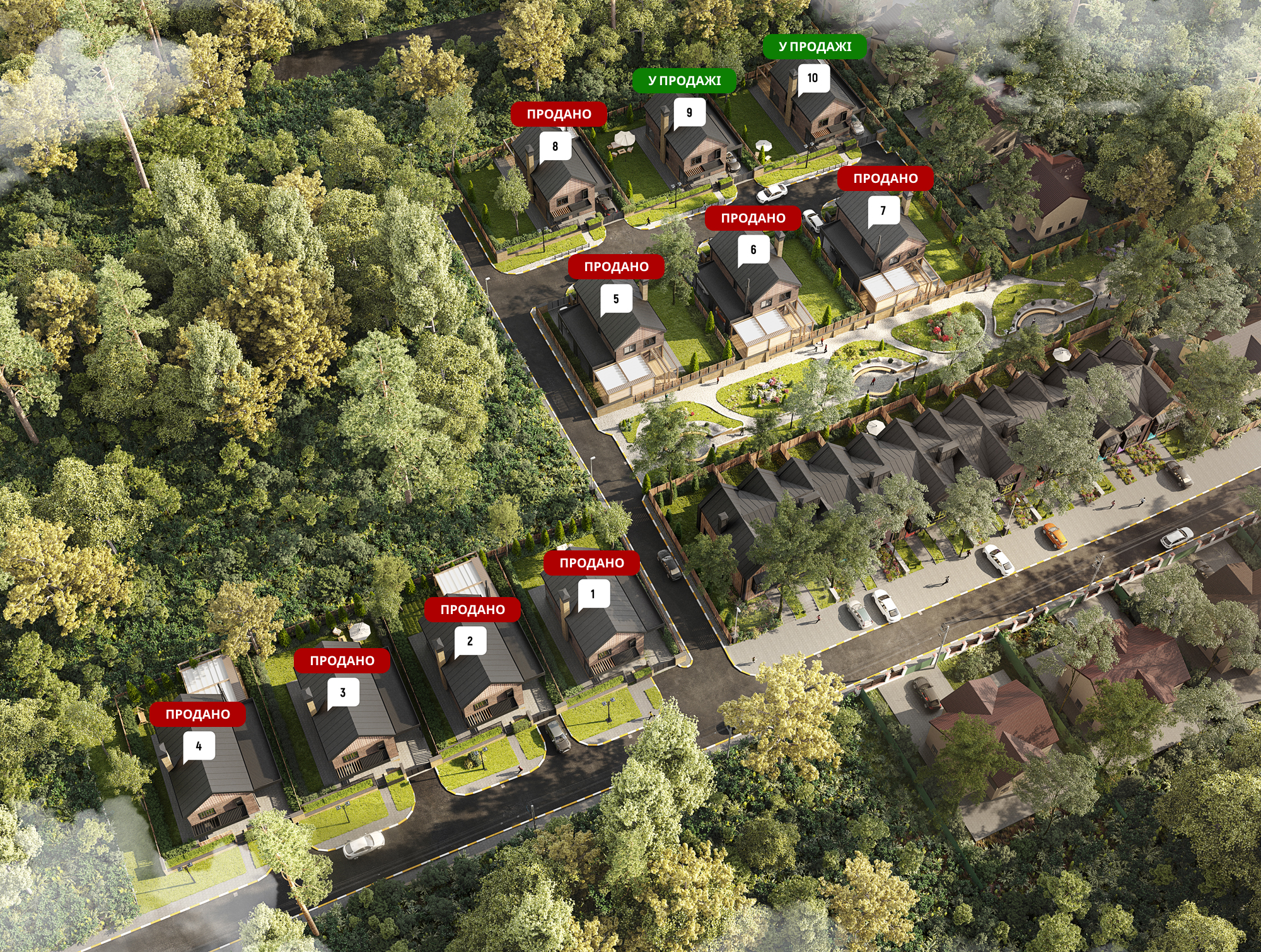 Oak Groove Town map
